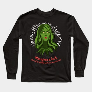 Melania's Christmas Long Sleeve T-Shirt